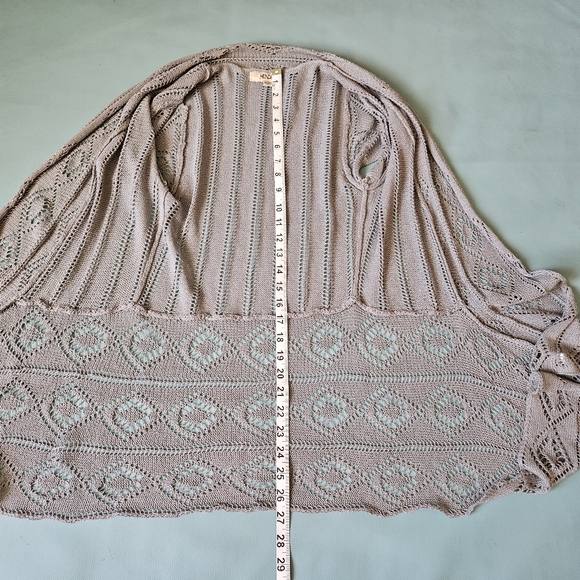 HENDI Y2K Crochet Ruffles Cardigan - Picture 5 of 8